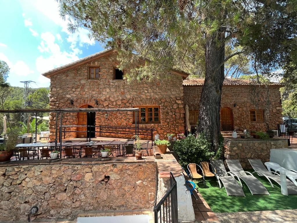 Casa Rural Los Parrales El Tranco Екстер'єр фото