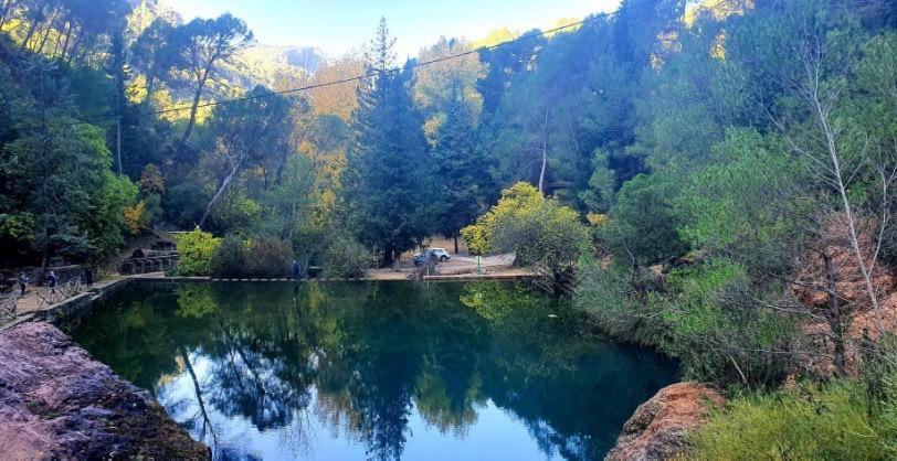 Casa Rural Los Parrales El Tranco Екстер'єр фото