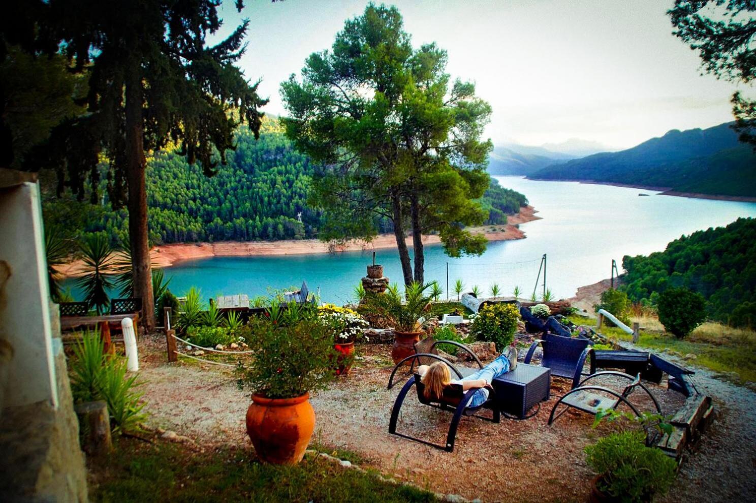 Casa Rural Los Parrales El Tranco Екстер'єр фото