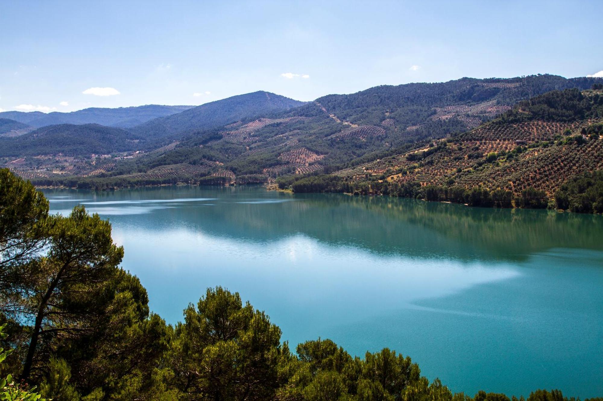 Casa Rural Los Parrales El Tranco Екстер'єр фото