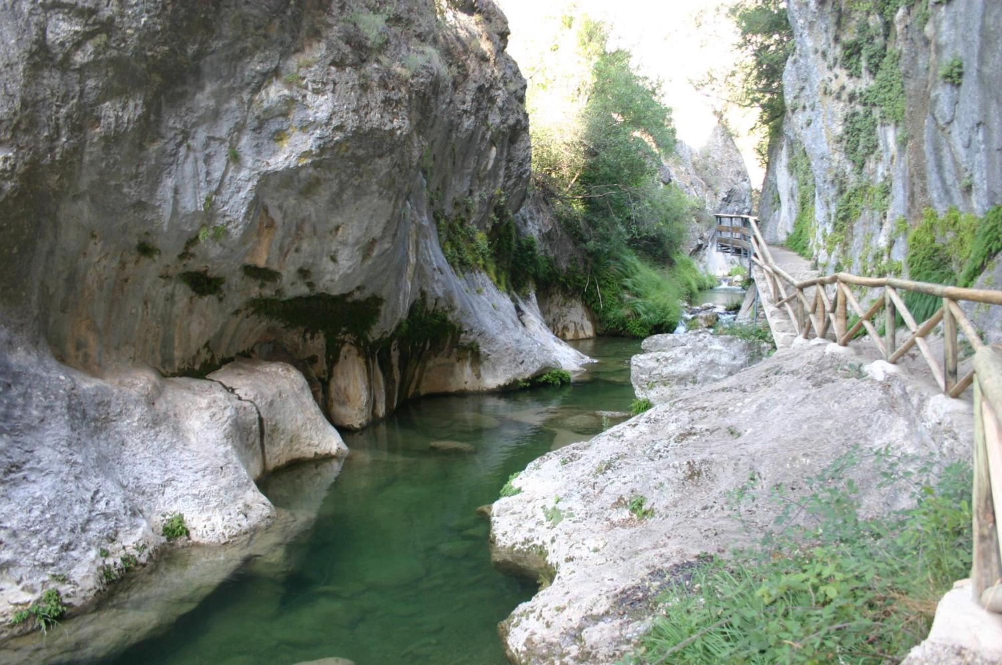 Casa Rural Los Parrales El Tranco Екстер'єр фото