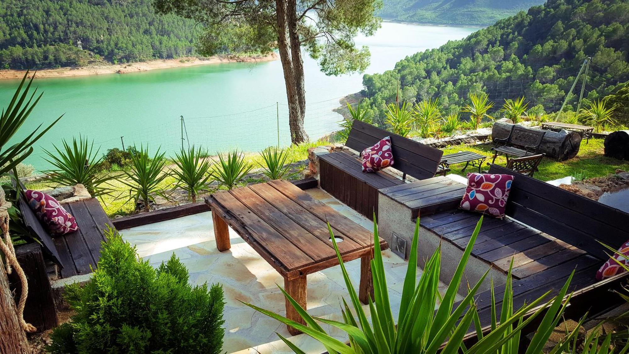 Casa Rural Los Parrales El Tranco Екстер'єр фото