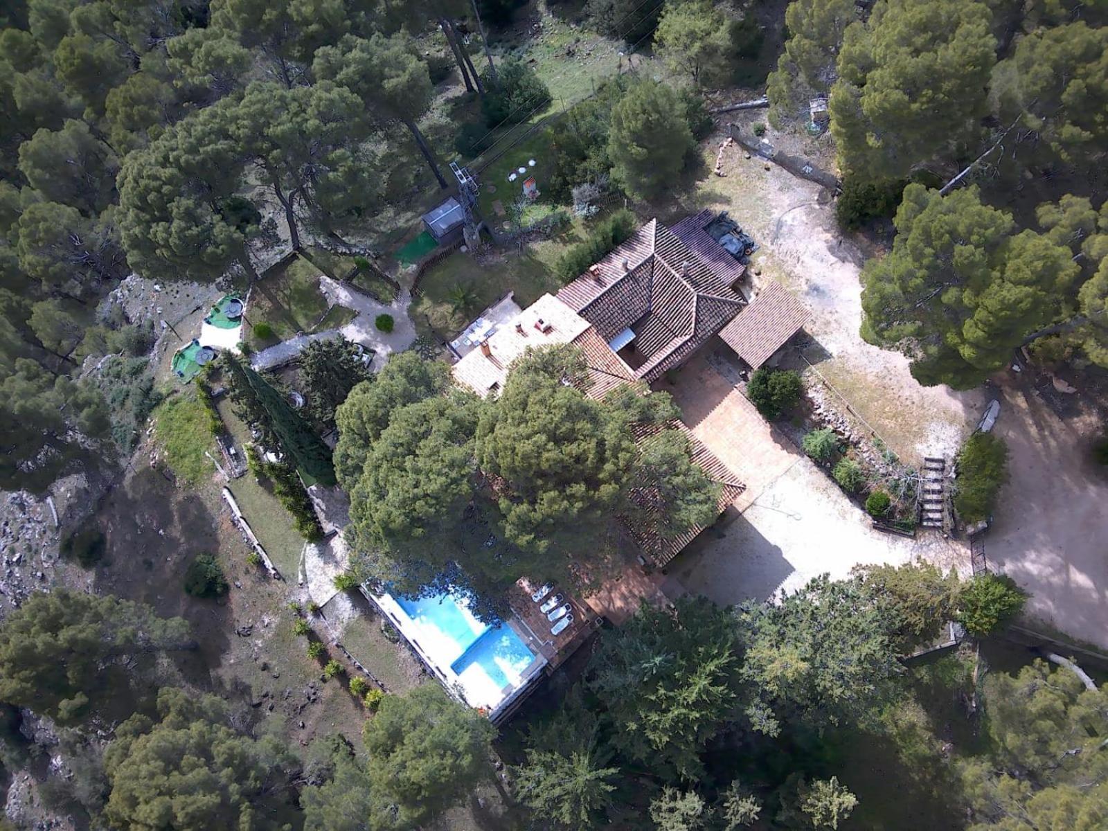 Casa Rural Los Parrales El Tranco Екстер'єр фото