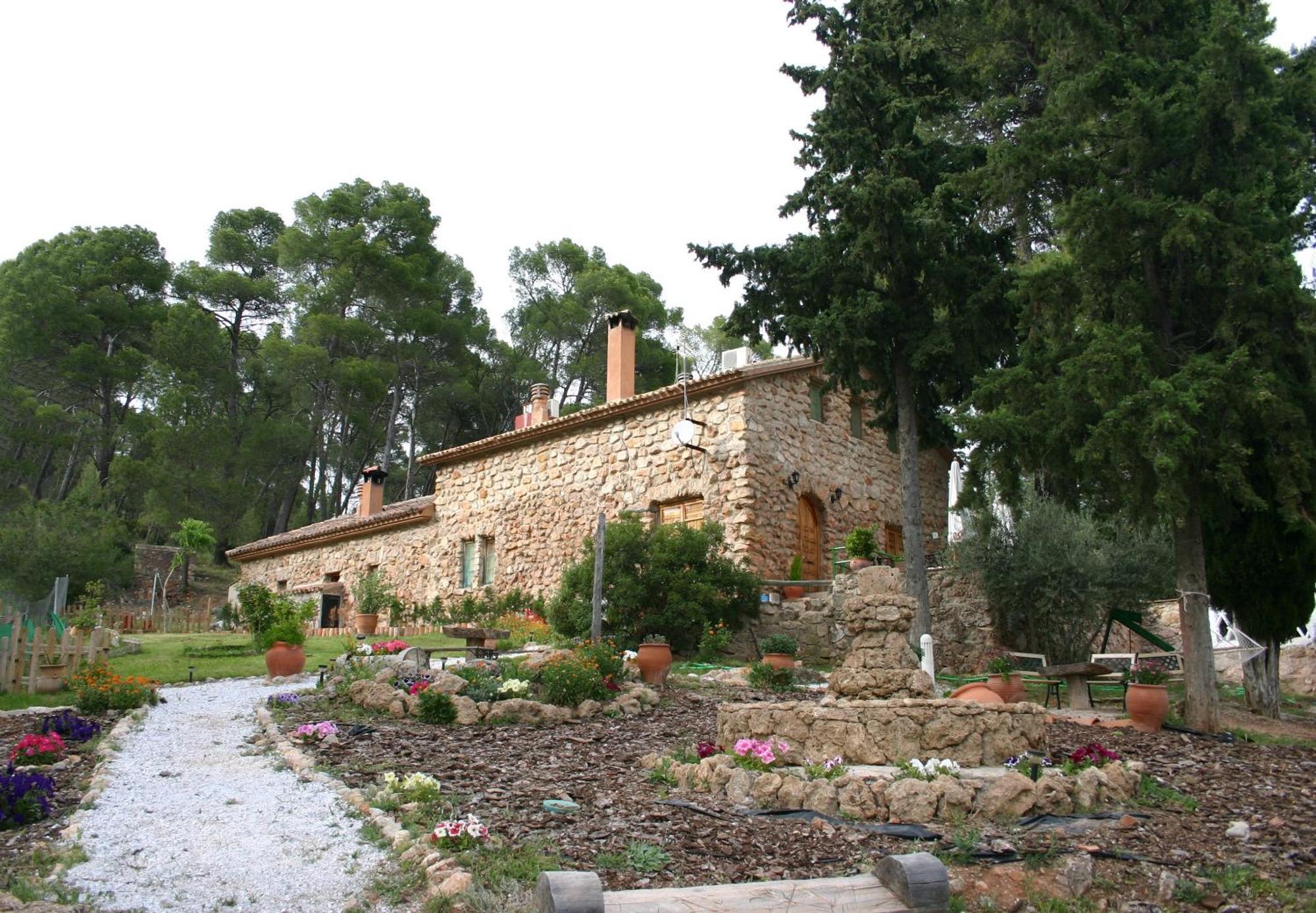 Casa Rural Los Parrales El Tranco Екстер'єр фото