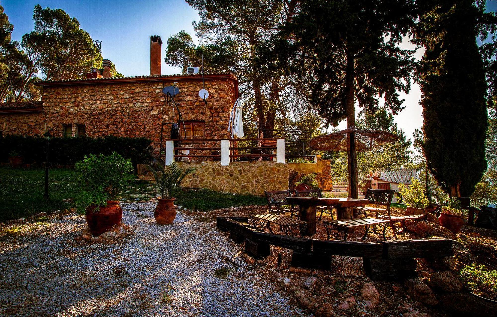 Casa Rural Los Parrales El Tranco Екстер'єр фото