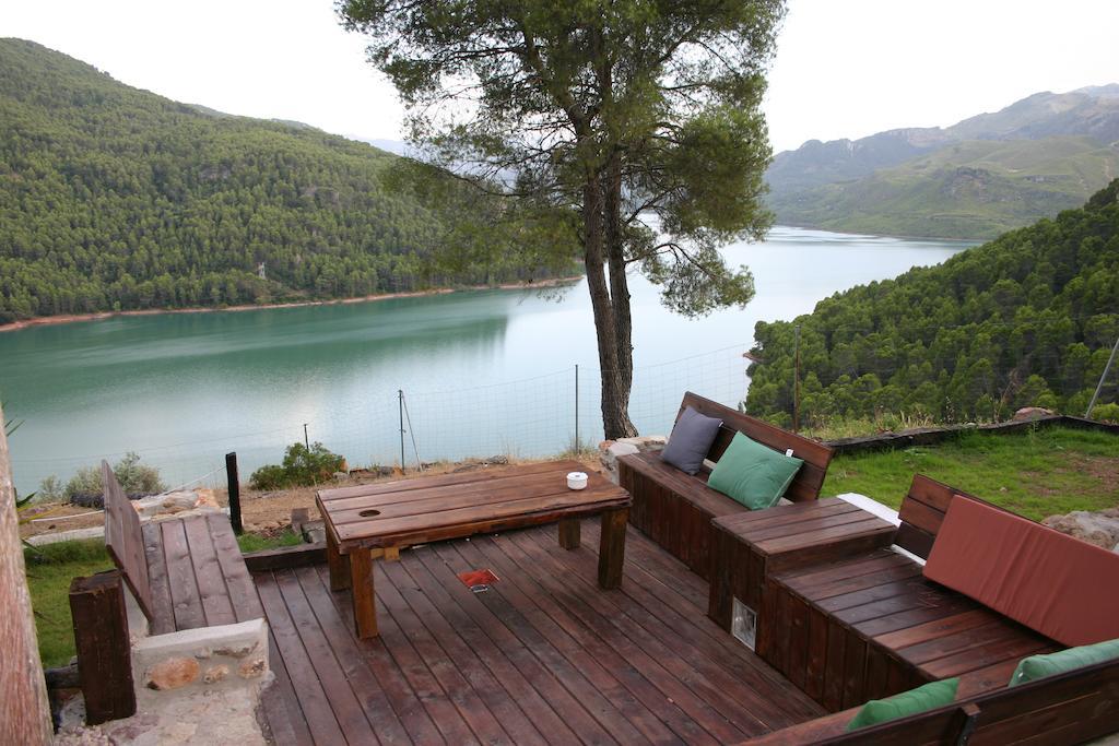 Casa Rural Los Parrales El Tranco Екстер'єр фото