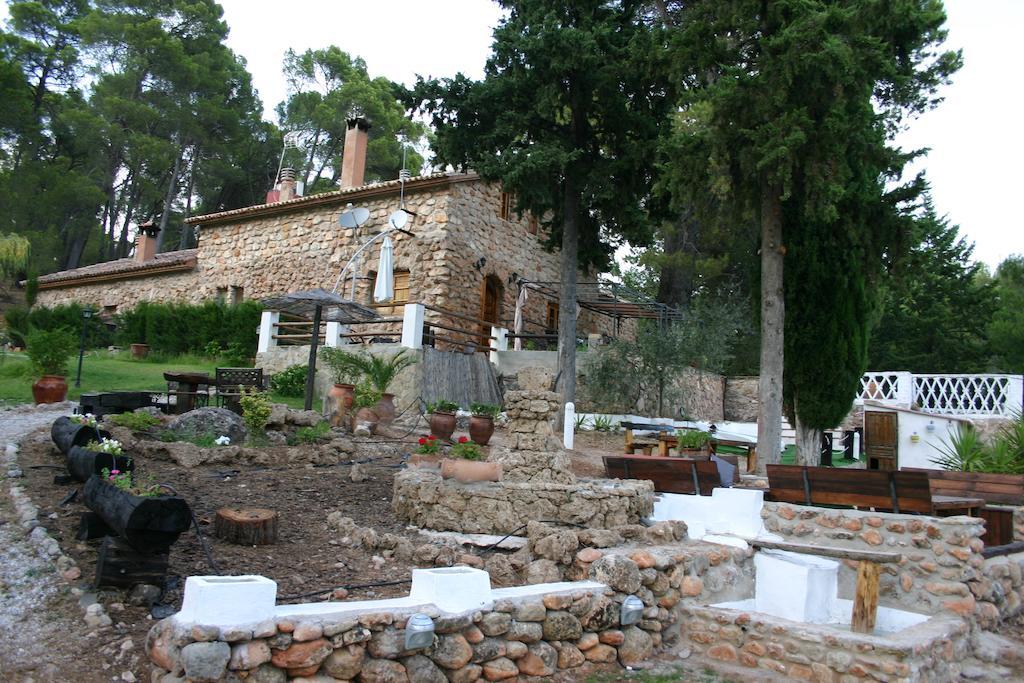 Casa Rural Los Parrales El Tranco Екстер'єр фото