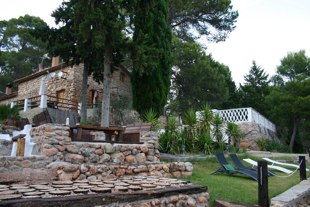Casa Rural Los Parrales El Tranco Екстер'єр фото