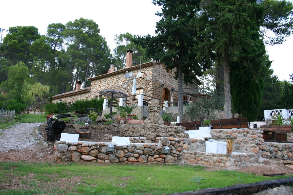 Casa Rural Los Parrales El Tranco Екстер'єр фото