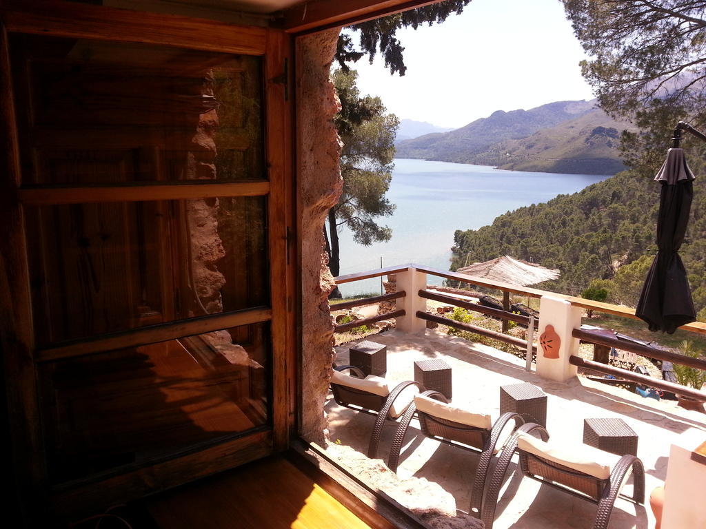 Casa Rural Los Parrales El Tranco Екстер'єр фото