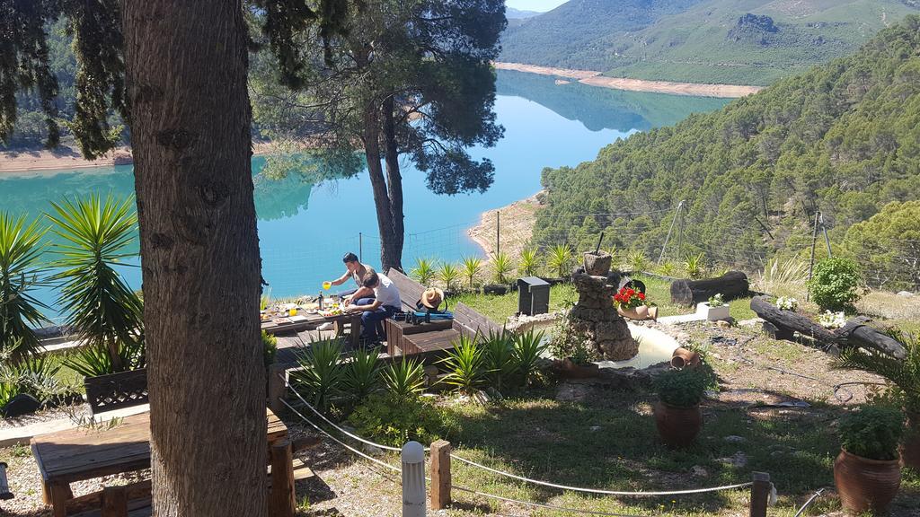 Casa Rural Los Parrales El Tranco Екстер'єр фото