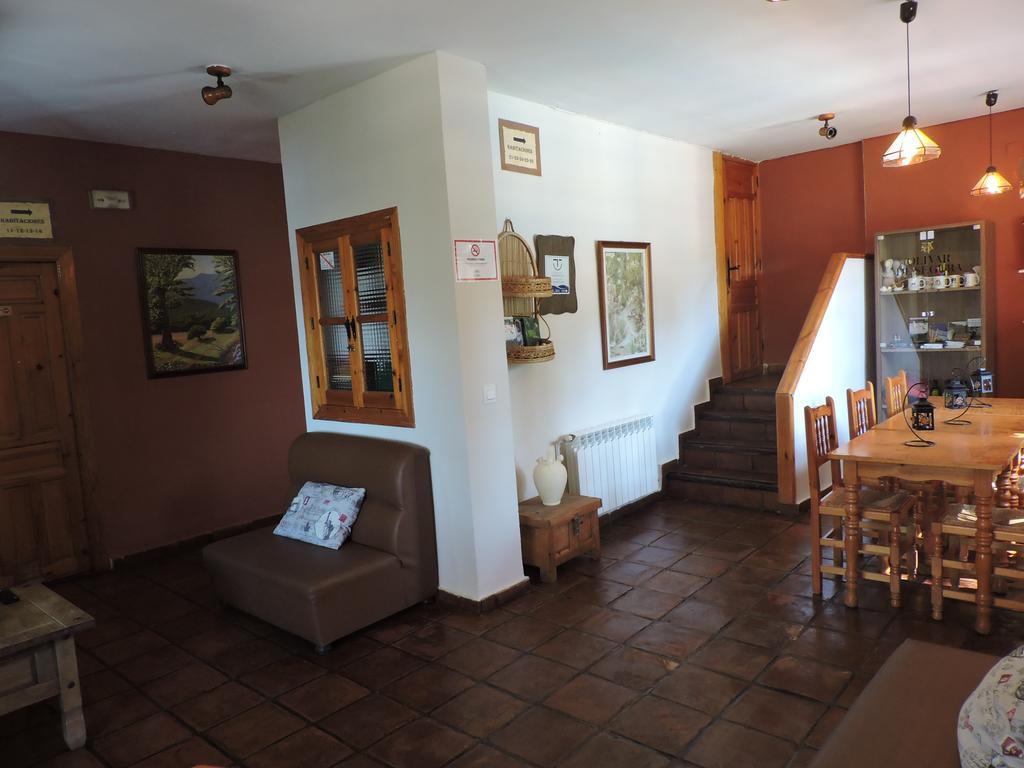 Casa Rural Los Parrales El Tranco Екстер'єр фото