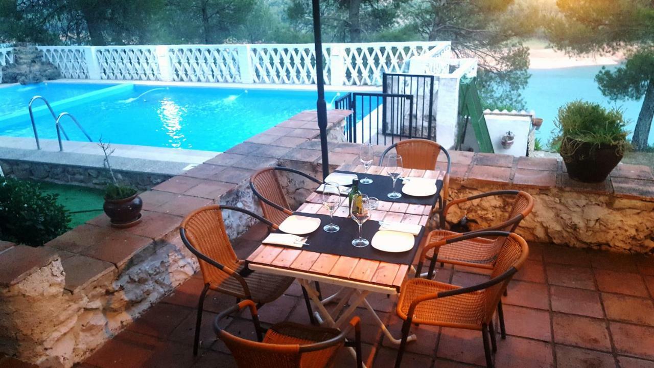 Casa Rural Los Parrales El Tranco Екстер'єр фото