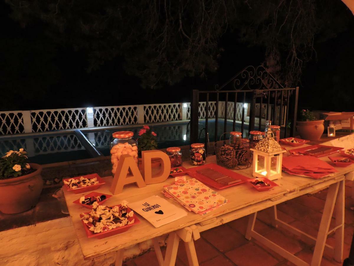 Casa Rural Los Parrales El Tranco Екстер'єр фото